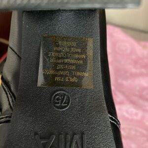 MIA Black Leather Boots